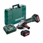 Metabo aku brusilica W 18 LTX 125 Quick 2xAKU(4.0Ah) ASC 55