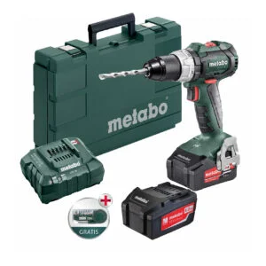 Metabo aku udarna bušilica odvijač SB 18 LT BL 2xAKU (4,0 Ah) ASC55