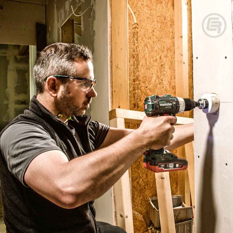 Metabo aku udarna bušilica odvijač SB 18 LT-BL Solo sa koferom
