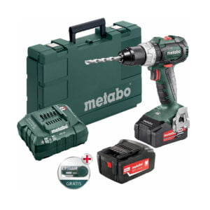 Metabo aku bušilica odvijač BS 18 LT BL 2xAKU (4,0 Ah) ASC 55