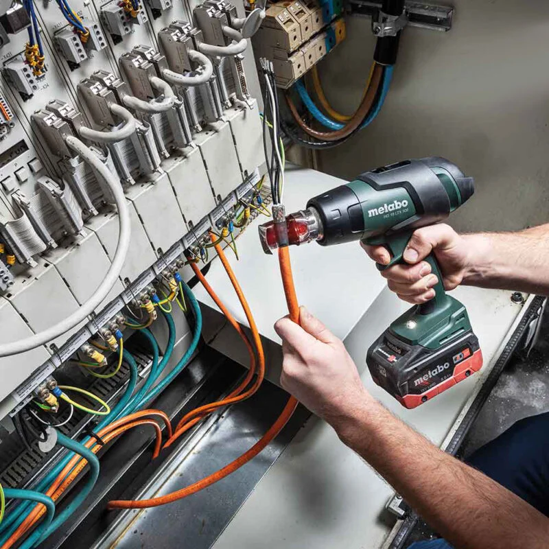 Metabo aku fen pištolj za vrući zrak HG 18 LTX 500 Solo