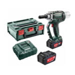Metabo aku pištolj za pop nitne NP 18 LTX BL 5.0 / 2xAKU (4,0 Ah LiHD) ASC 55 – 619002800