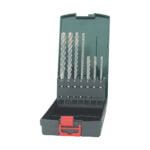 Metabo 7-dijelni set SDS Plus burgija 5-12 mm Pro 4 Premium 626245000
