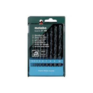 Metabo 10-dijelni set burgija za metal HSS-R 1-10mm 627158000
