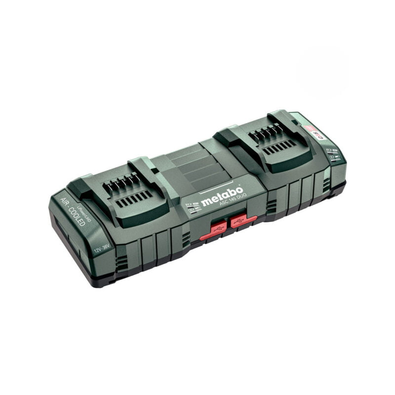 Metabo punjač  ASC 145 DUO / 12-36 V Air Cooled – 627495000