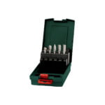 Metabo 5-dijelni set glodala za metal HM 628403000 6mm
