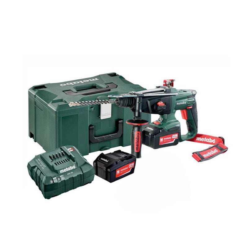 Metabo aku čekić bušilica KHA 18 LTX 18V 2x4Ah ASC 55