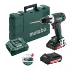 Metabo aku bušilica odvijač BS 18 LT 2xAKU (3,0 Ah) ASC 55