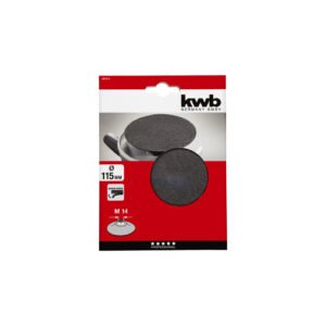 KWB gumeni disk za brusilicu čičak 115mm 487014