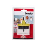 KWB višeslojna kruna kroner za drvo 25-63mm 7/1 599000