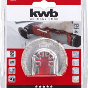KWB nastavak za pločice za multi višenamjenski alat 709546