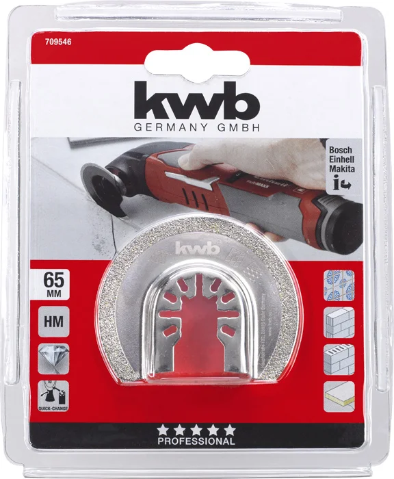 KWB nastavak za pločice za multi višenamjenski alat 709546