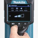 Makita akumulatorski zidni skener detektor DWD181ZJ Solo