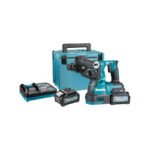 Makita aku čekić bušilica HR003GM201 XGT 40V SDS Plus 2.8J