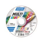 Norton rezna ploča za sve vrste materijala Multi 125x1.6x22.23mm A46T-BF41