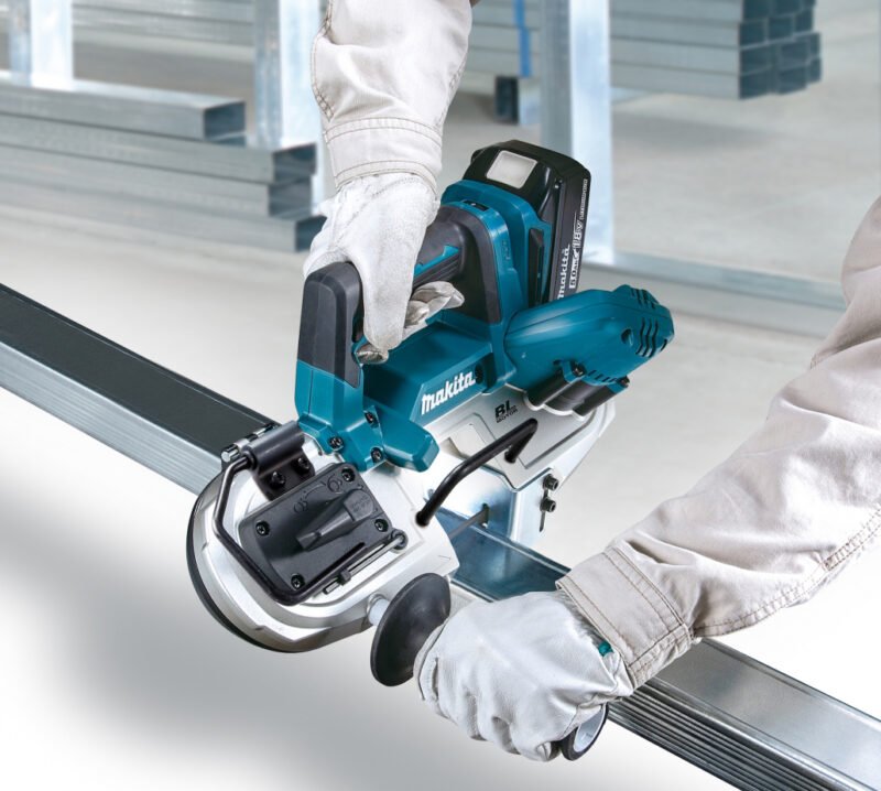 Makita aku tračna testera pila DPB183Z Solo