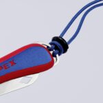 Knipex električarski sklopivi nož 16 20 50 SB 120mm