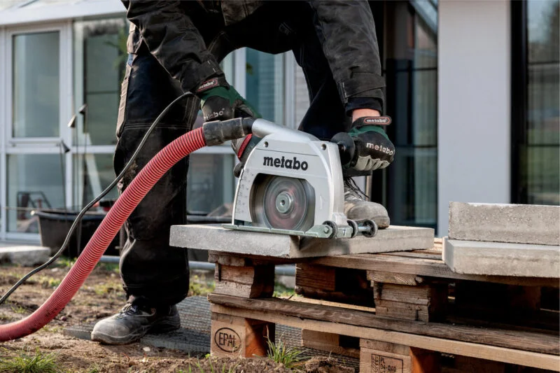 Metabo dijamantska ugaona kutna brusilica za rezanje betona TE 24-230 MVT CED 2400W 230mm
