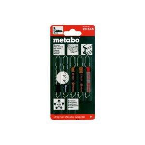 Metabo 5-dijelni set listova za ubodnu pilu 623645000