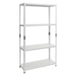 Profesionalna metalna polica PIXIE 150x75x30 cm nosivosti 200 kg