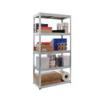 Profesionalna metalna polica FUTUR 180x90x40 cm nosivosti 1375 kg