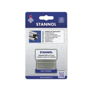 Stannol žica za lemljenje S321 1.5mm 1m Sn99Cu1 940013-1