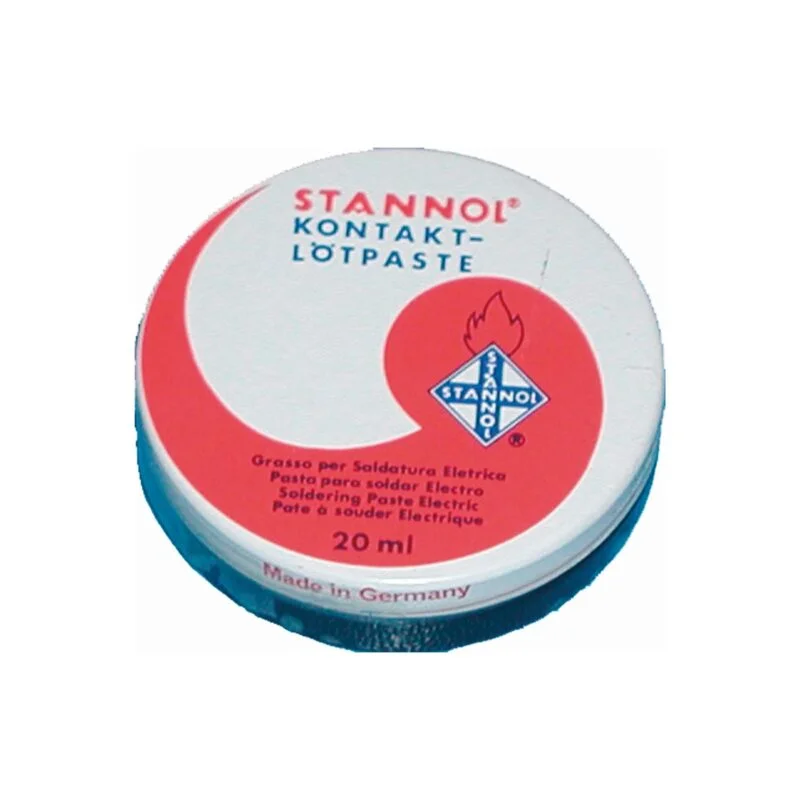 Stannol lem kontakt pasta za lemljenje 20gr 940358