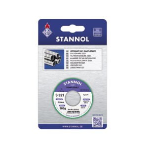 Stannol žica za lemljenje S321 2mm 100gr Sn99Cu1 940023-1