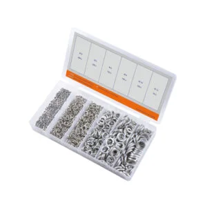 Workers Best 800-dijelni set opružnih prstenova 4-12 mm 810-00013