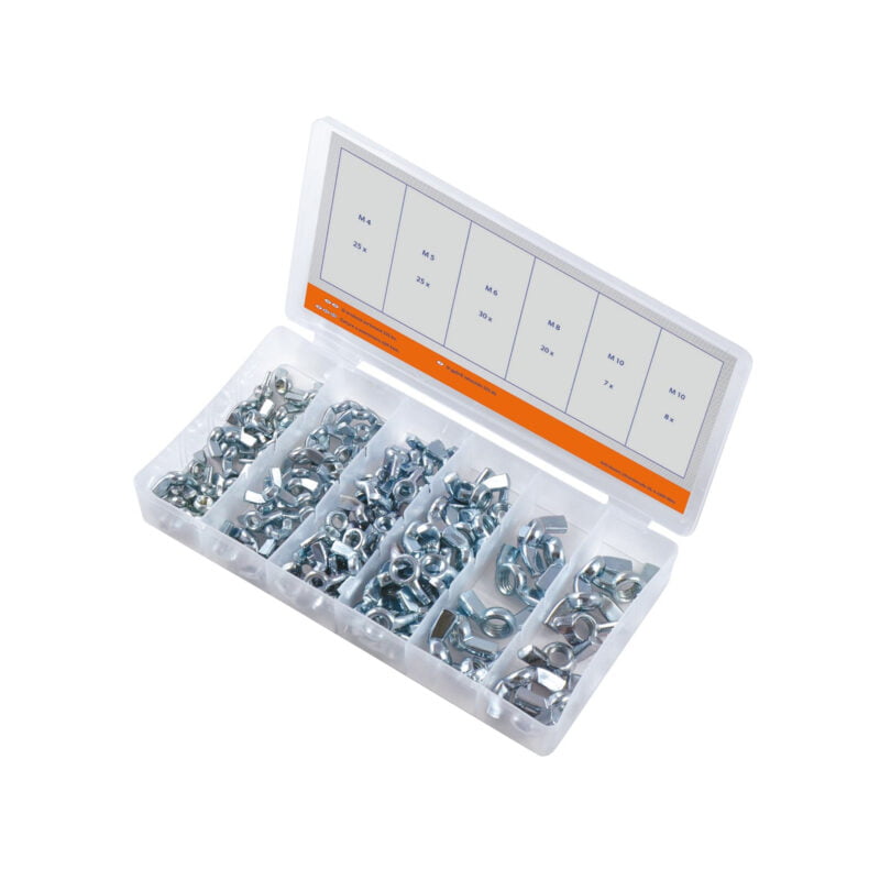 Workers Best 115-dijelni set leptir matica M4-M10 816-00005