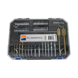 Workers Best 60-dijelni set bitova i burgija COR-CT60A