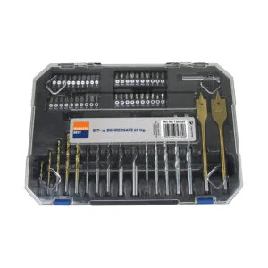 Workers Best 60-dijelni set bitova i burgija COR-CT60A