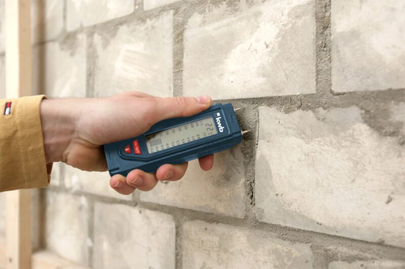KWB mjerač vlage u betonu i drvetu 012100