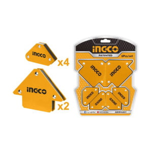 INGCO set ugaonih magnetnih držača 6kom AMWH6001
