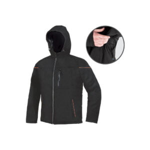 Emerton softshell zimska termoizolaciona jakna sa kapuljačom OD-7817