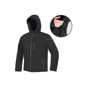 Emerton softshell zimska termoizolaciona jakna sa kapuljačom OD-7817