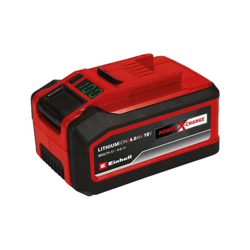 Einhell baterija Power X-Change PLUS 18 V 4-6 Ah Multi-Ah