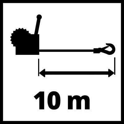 Einhell ručna dizalica TC-WI 500
