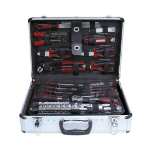 AHS 162-dijelni set alata u aluminijumskom koferu 1257452