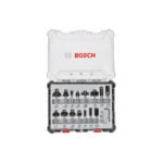 Bosch 15-dijelni set glodala za drvo 6 mm 15/1 - 2 607 017 471