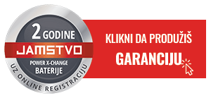 Einhell aku ugaona kutna brusilica Power X- Change TE-AG 18/115 Q Li-Solo