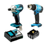 Makita aku set aku bušilica i aku udarni odvijač LXT002