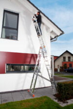 Krause trodijelne univerzalne merdevine ljestve MONTO TRIBILO 10-14 gazišta