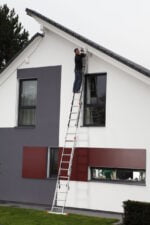 Krause trodijelne univerzalne merdevine ljestve MONTO TRIBILO 10-14 gazišta