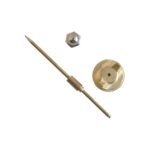 Profi Air pištolj za pjeskarenje sa aluminijumskom posudom 1L 166A