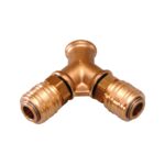 Profi Air mesingana razvodna spojnica 3/8" 1107597