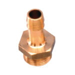 Profi Air mesingana muška spojnica AG  SB 1/4" - 6mm 1107598