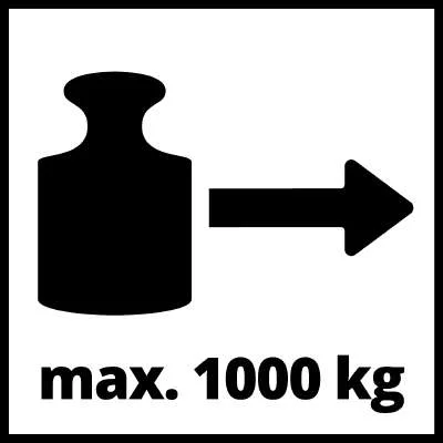 Einhell ručna dizalica TC-LW 1000