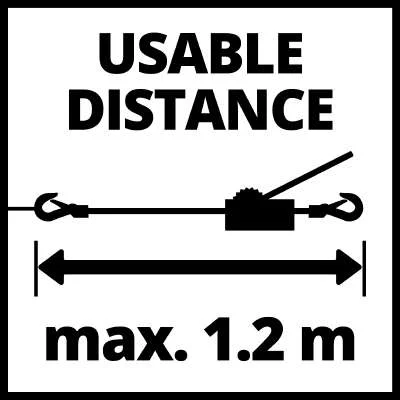 Einhell ručna dizalica TC-LW 1000