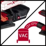 Einhell aku vibraciona oscilirajuća brusilica Power X-Change TC-OS 18/187 Li Solo